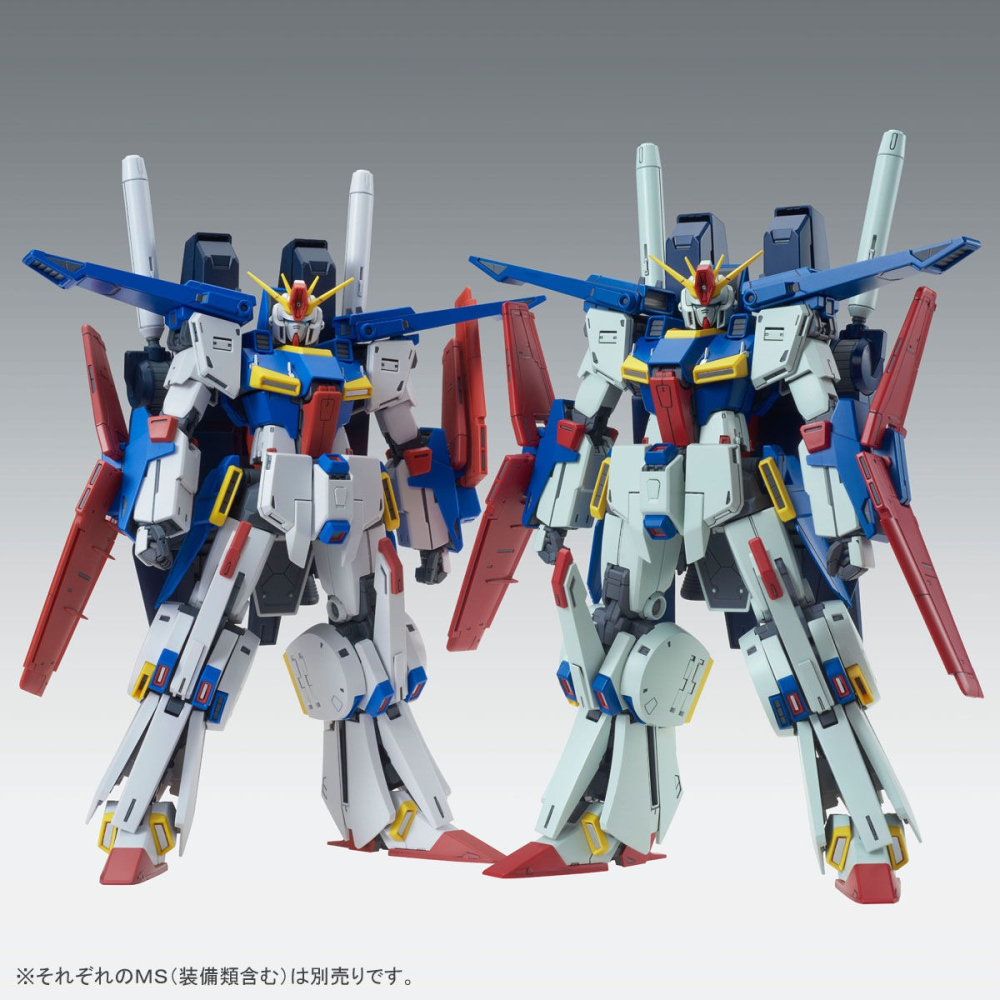 【好多模型】【2026年02月預購】MG 1/100 強化型ZZ鋼彈 Ver.Ka【PB限定】-細節圖9