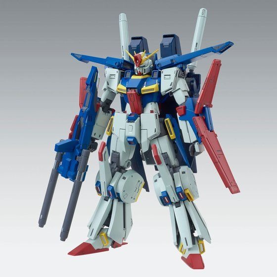 【好多模型】【2026年02月預購】MG 1/100 強化型ZZ鋼彈 Ver.Ka【PB限定】-細節圖10