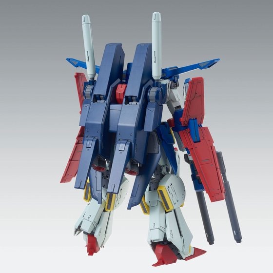 【好多模型】【2026年02月預購】MG 1/100 強化型ZZ鋼彈 Ver.Ka【PB限定】-細節圖11