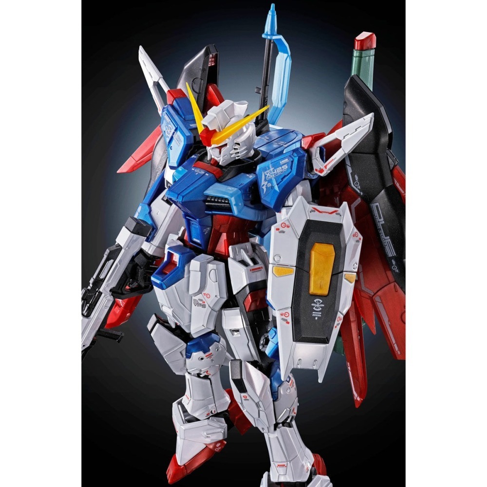 【好多模型】RG 命運鋼彈 [鈦合金質感Ver.] + RG 命運鋼彈 光之翼特效【限時優惠】-細節圖3