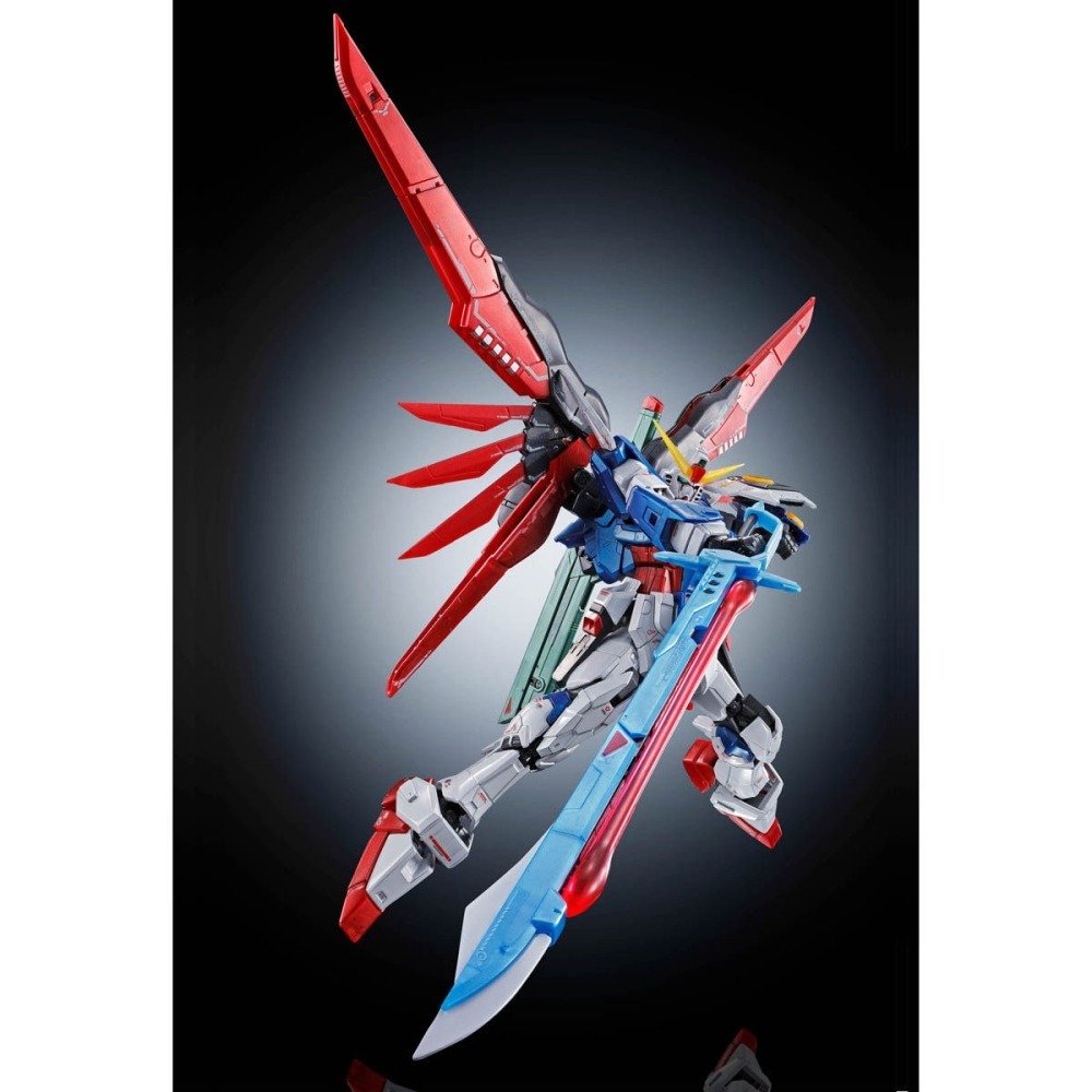 【好多模型】RG 命運鋼彈 [鈦合金質感Ver.] + RG 命運鋼彈 光之翼特效【限時優惠】-細節圖4
