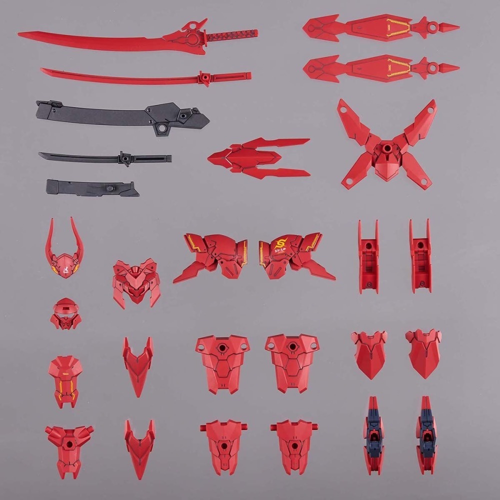 【好多模型】【2026年01月預購】30MM 1/144 EXM-A9sg 司比納帝歐（將軍規格）【PB限定】-細節圖8