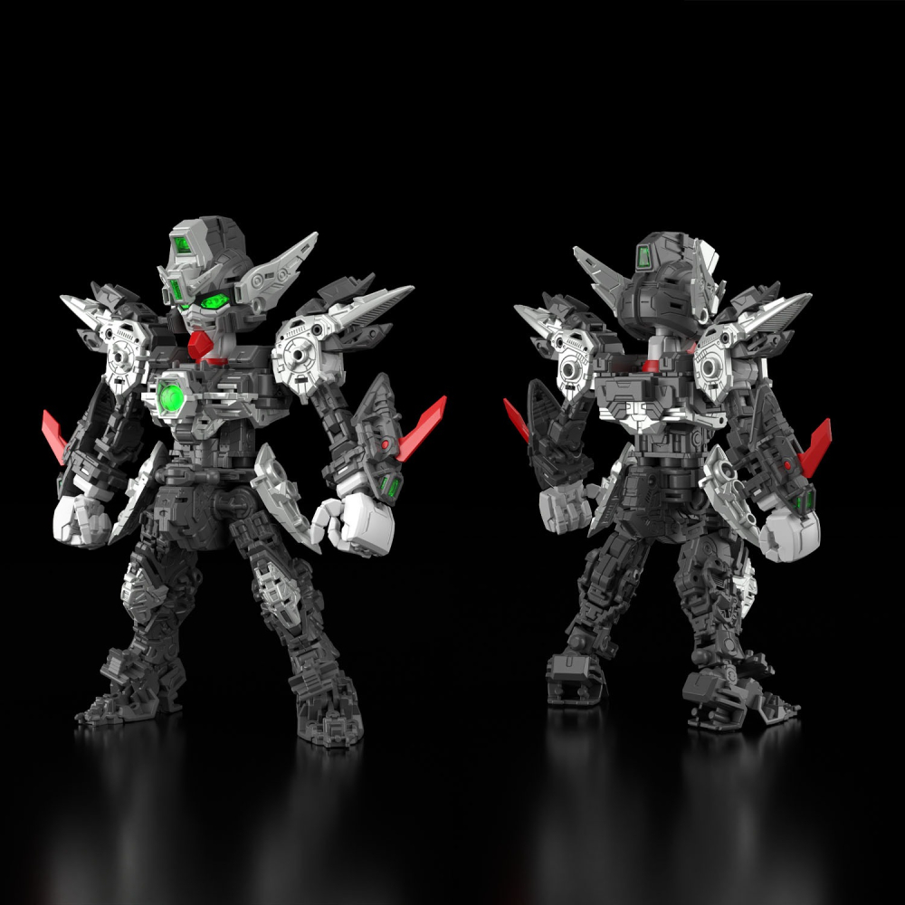 【好多模型】MGSD 飛翼鋼彈零式EW-細節圖10