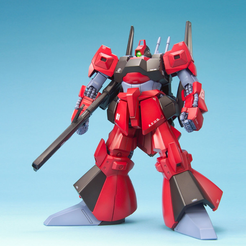 【好多模型】MG 1/100 里克．迪亞斯 (克瓦特羅配色)-細節圖3