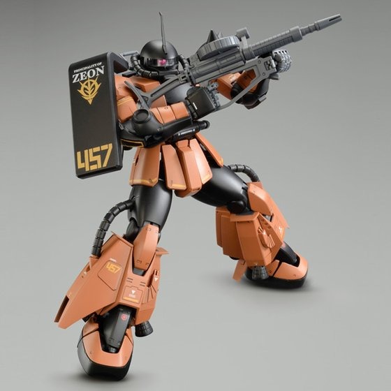 【好多模型】【2026年02月預購】MG 1/100 高機動型薩克II 蓋比哈薩德專用機【PB限定】-細節圖4
