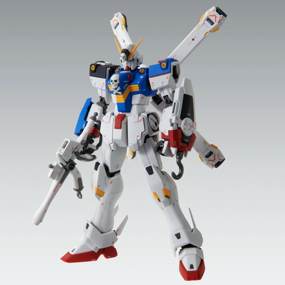 【好多模型】【2026年02月預購】MG 1/100 海盜鋼彈X1 (拼裝機) Ver.Ka【PB限定】-細節圖9