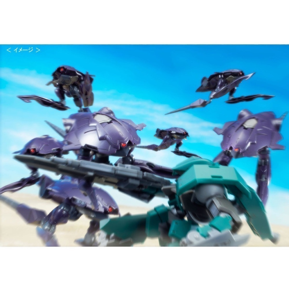 【好多模型】【2026年04月預購】HG 1/144 鐵血的孤兒 布魯曼 克里斯侵攻套組【PB限定】-細節圖2