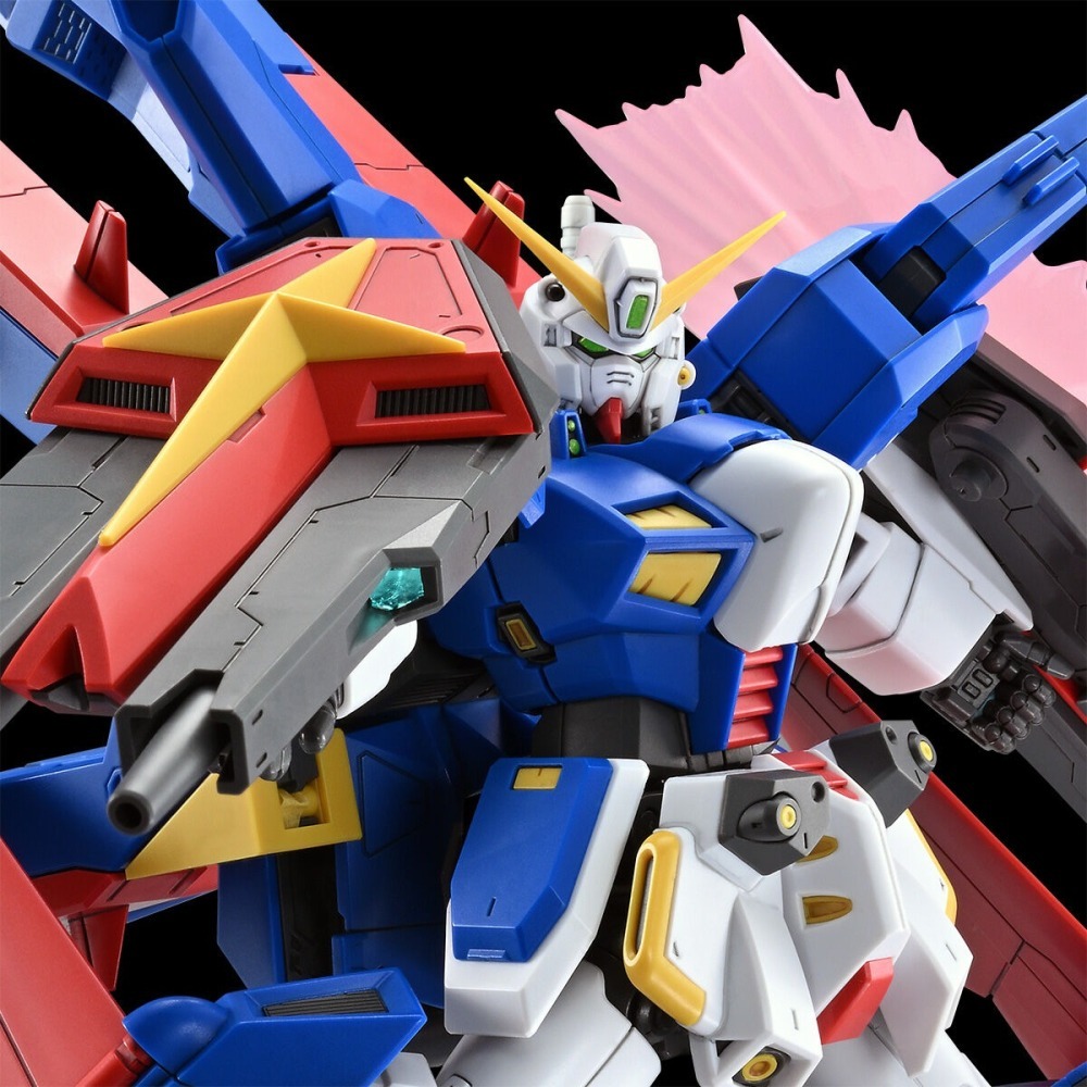 【好多模型】【2026年04月預購】MG 1/100 F90ⅢY CLUSTER 鋼彈用 X型任務背包【PB限定】-細節圖2