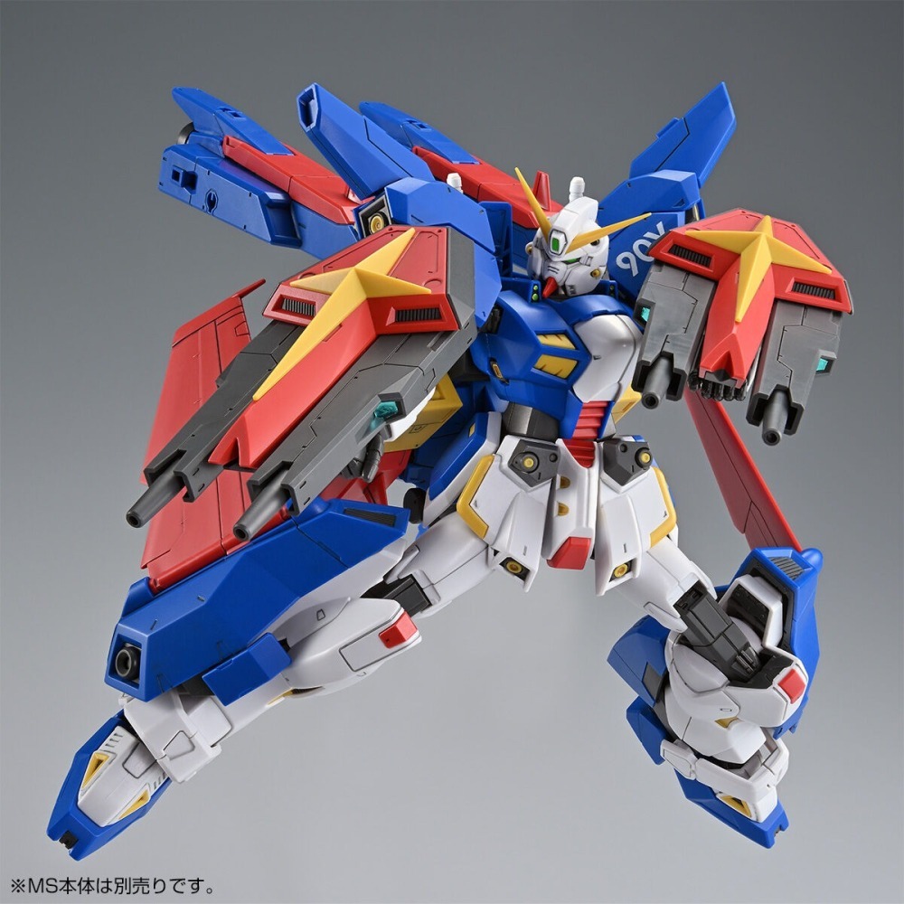 【好多模型】【2026年04月預購】MG 1/100 F90ⅢY CLUSTER 鋼彈用 X型任務背包【PB限定】-細節圖6