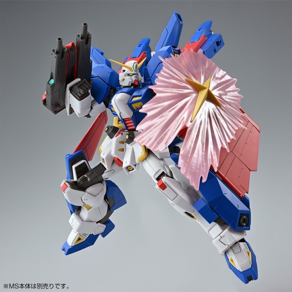 【好多模型】【2026年04月預購】MG 1/100 F90ⅢY CLUSTER 鋼彈用 X型任務背包【PB限定】-細節圖7
