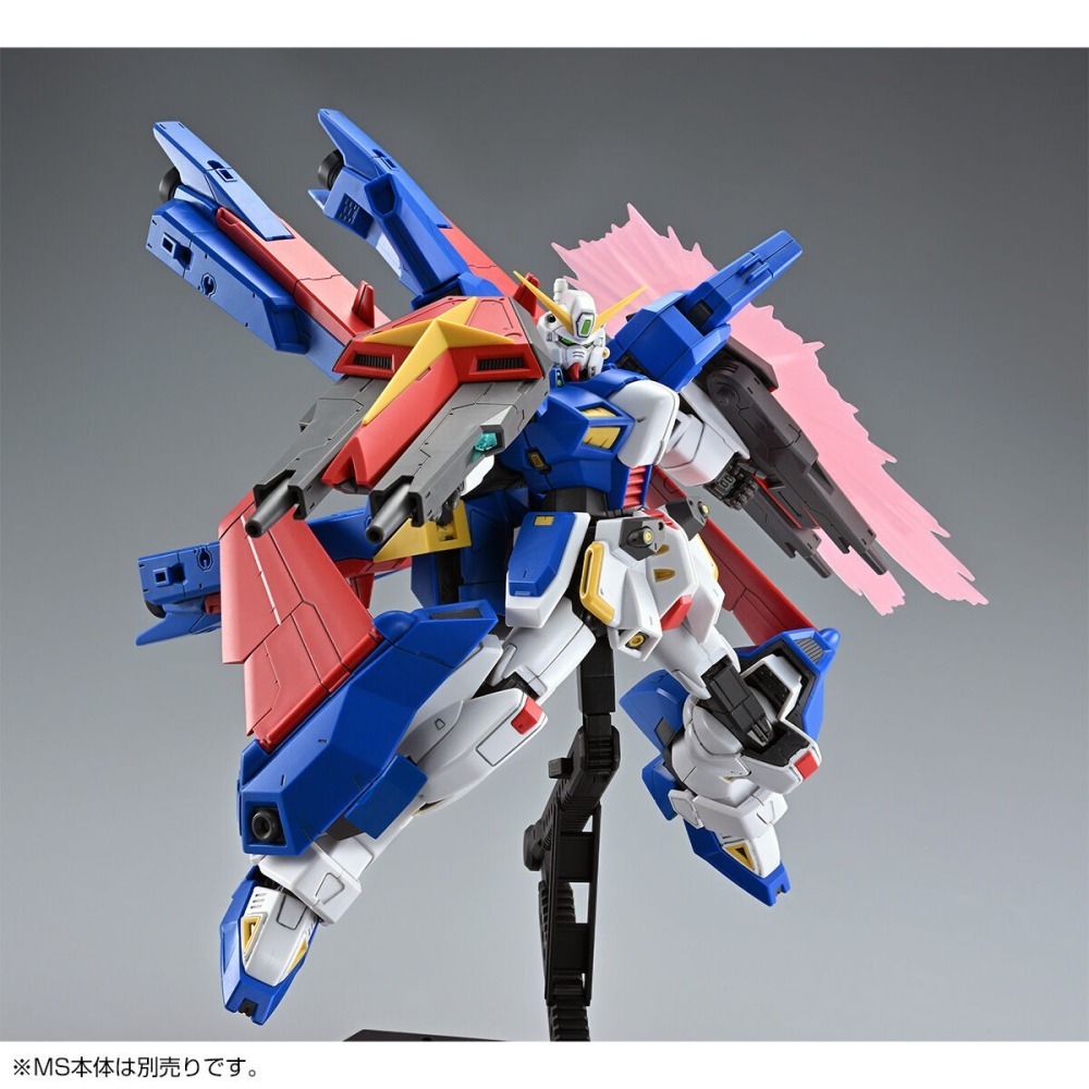 【好多模型】【2026年04月預購】MG 1/100 F90ⅢY CLUSTER 鋼彈用 X型任務背包【PB限定】-細節圖8