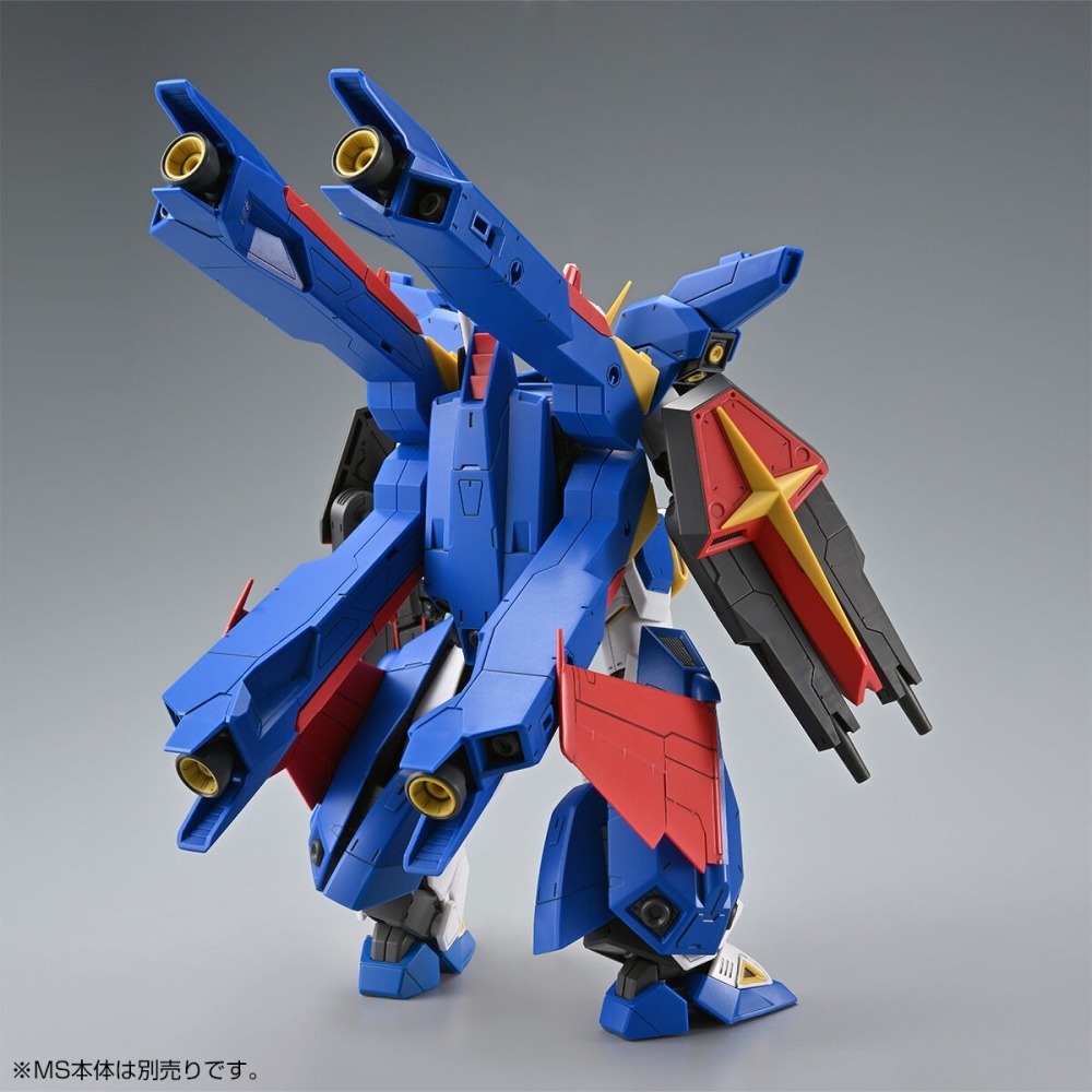 【好多模型】【2026年04月預購】MG 1/100 F90ⅢY CLUSTER 鋼彈用 X型任務背包【PB限定】-細節圖10