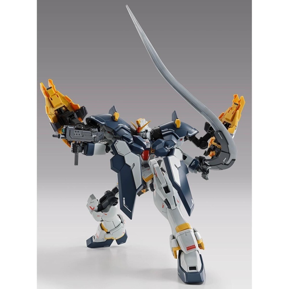【好多模型】【2026年04月預購】MG 1/100 沙漠鋼彈EW 犰狳蜥裝備【PB限定】-細節圖3