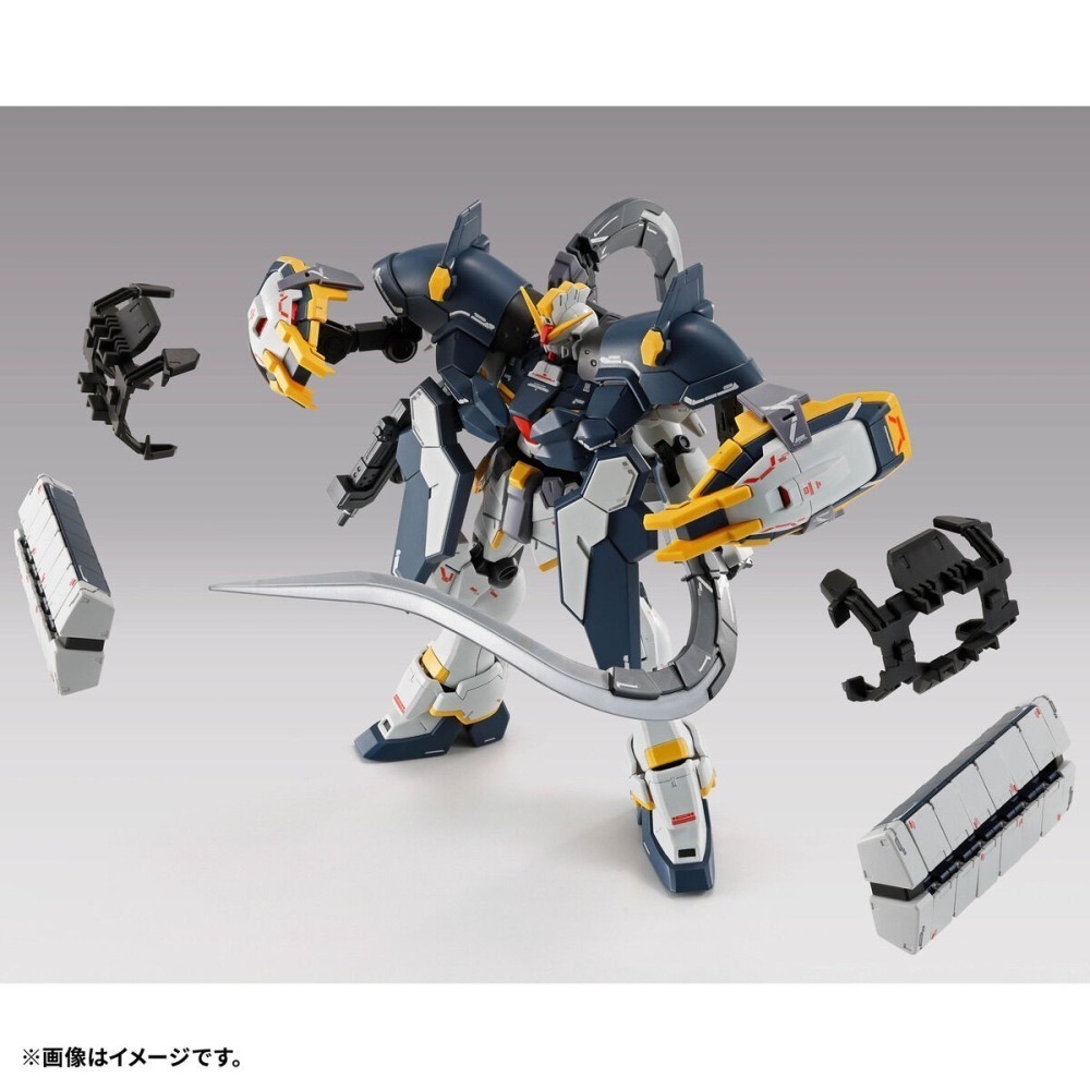 【好多模型】【2026年04月預購】MG 1/100 沙漠鋼彈EW 犰狳蜥裝備【PB限定】-細節圖6