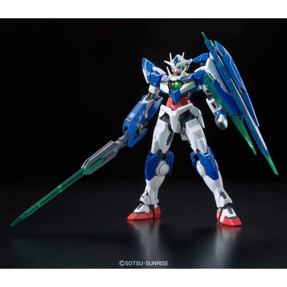 【好多模型】RG 1/144 量子型OO鋼彈-細節圖2
