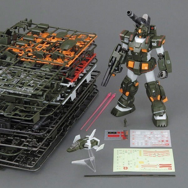 【好多模型】MG 1/100 FA-78-1 全裝甲型鋼彈-細節圖11