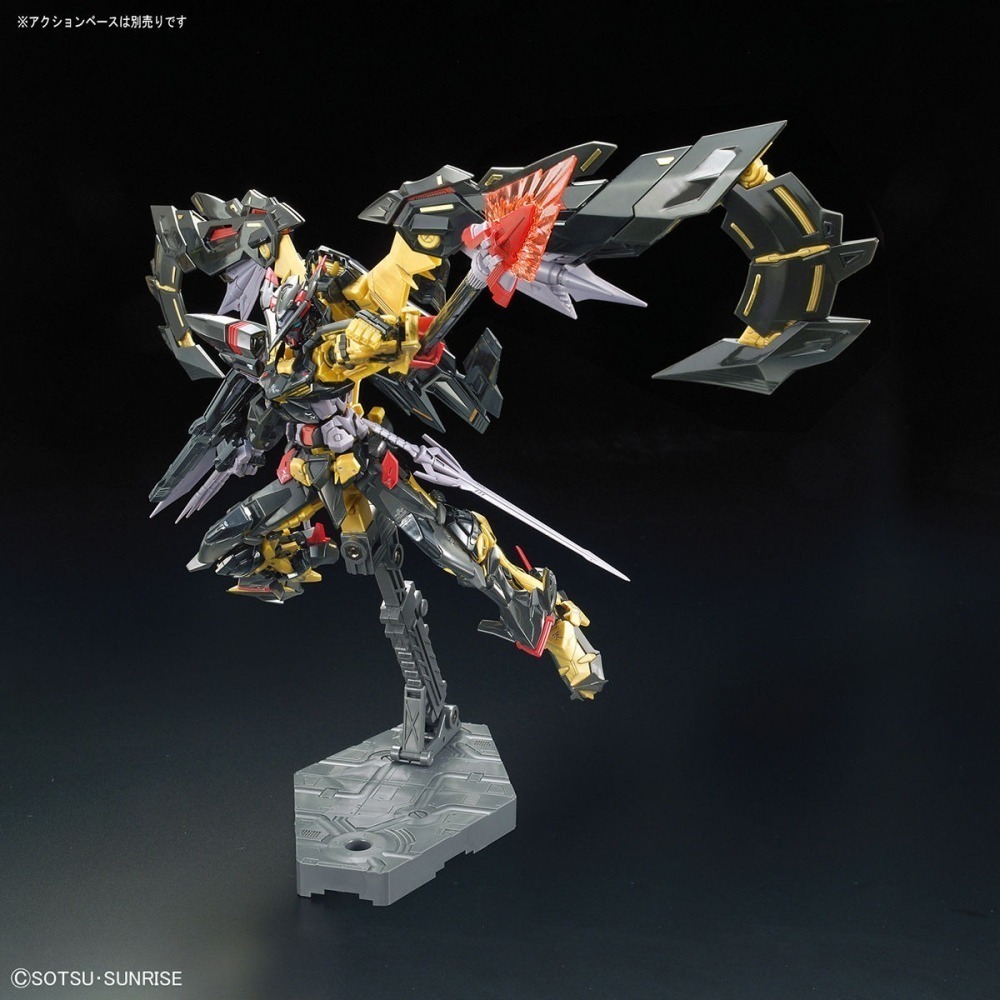 【好多模型】RG 1/144 異端鋼彈 金色機天蜜娜-細節圖5