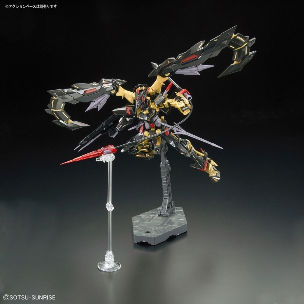 【好多模型】RG 1/144 異端鋼彈 金色機天蜜娜-細節圖8