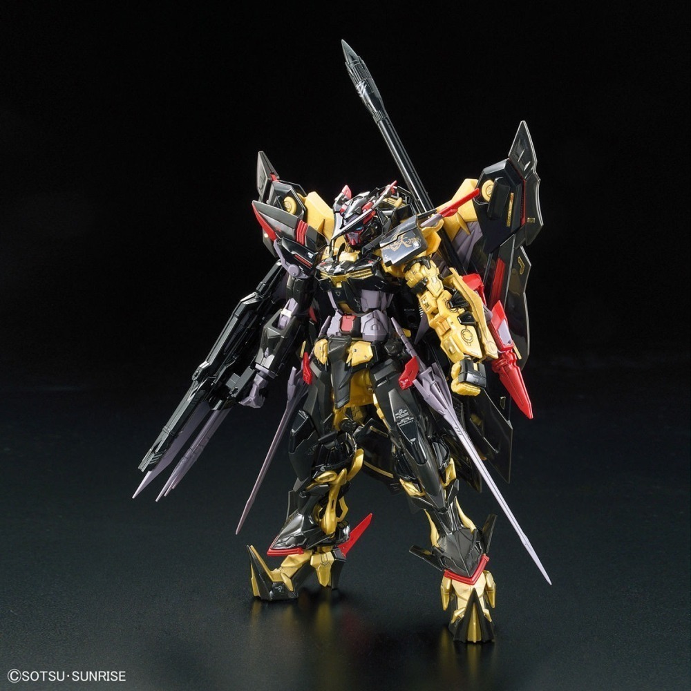 【好多模型】RG 1/144 異端鋼彈 金色機天蜜娜-細節圖9
