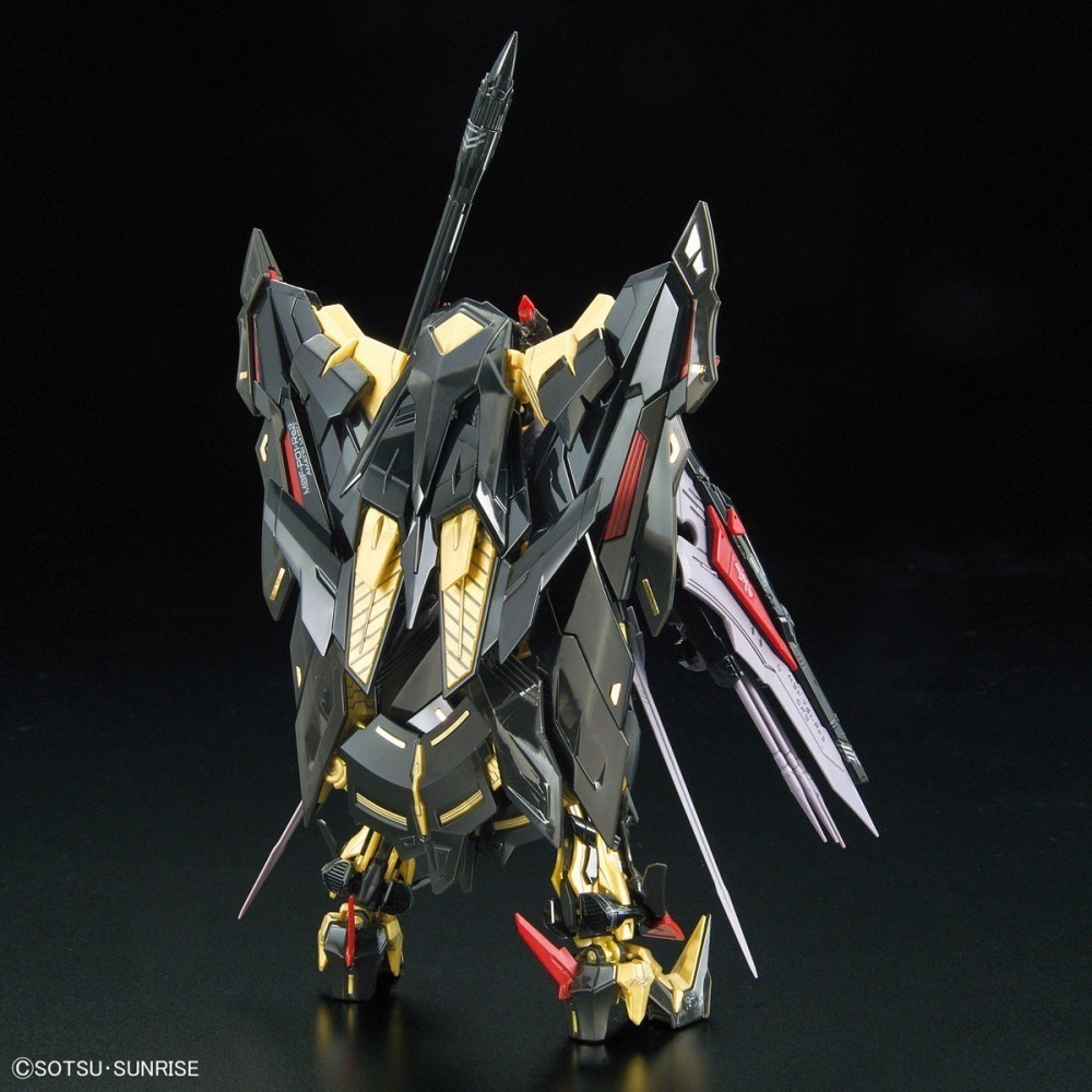【好多模型】RG 1/144 異端鋼彈 金色機天蜜娜-細節圖10