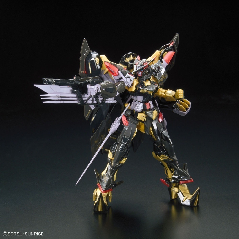 【好多模型】RG 1/144 異端鋼彈 金色機天蜜娜-細節圖2