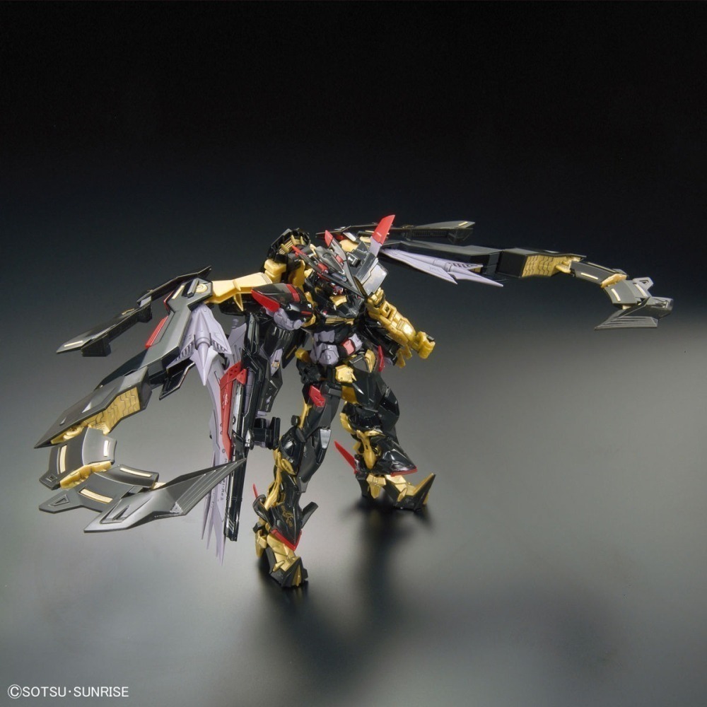 【好多模型】RG 1/144 異端鋼彈 金色機天蜜娜-細節圖4