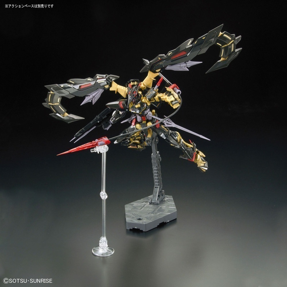 【好多模型】RG 1/144 異端鋼彈 金色機天蜜娜-細節圖8