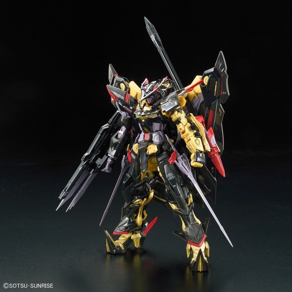 【好多模型】RG 1/144 異端鋼彈 金色機天蜜娜-細節圖9