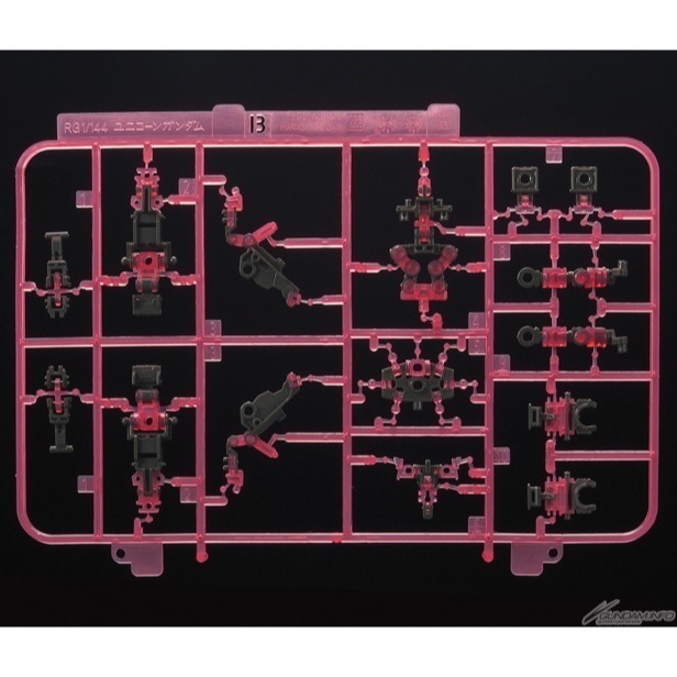 【好多模型】RG 1/144 獨角獸鋼彈-細節圖10