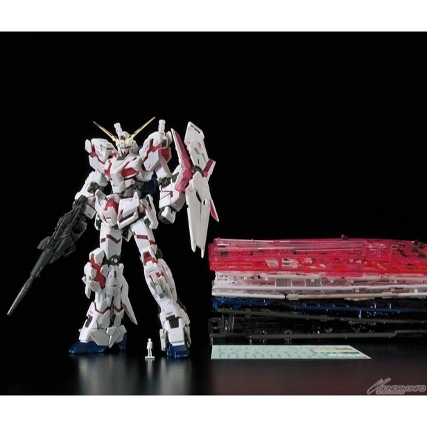 【好多模型】RG 1/144 獨角獸鋼彈-細節圖11