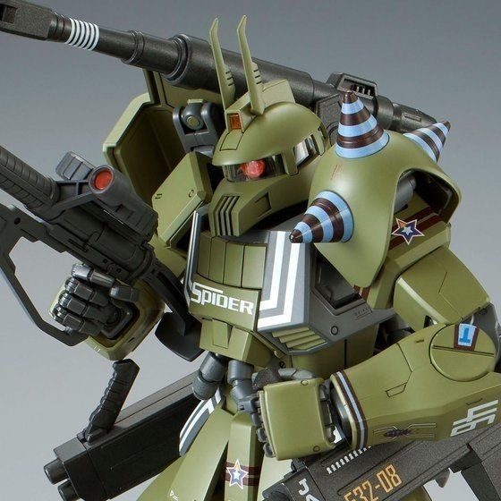 【好多模型】【2026年04月預購】MG 1/100 薩克加農 (伊恩．格雷頓專用機)【PB限定】-細節圖2