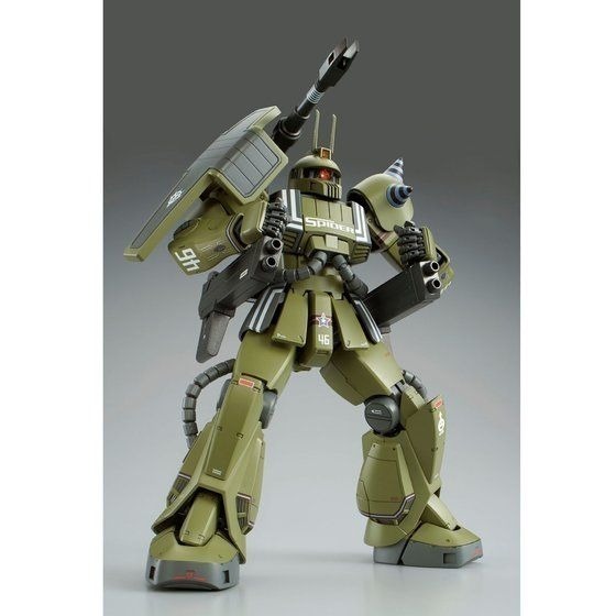 【好多模型】【2026年04月預購】MG 1/100 薩克加農 (伊恩．格雷頓專用機)【PB限定】-細節圖5