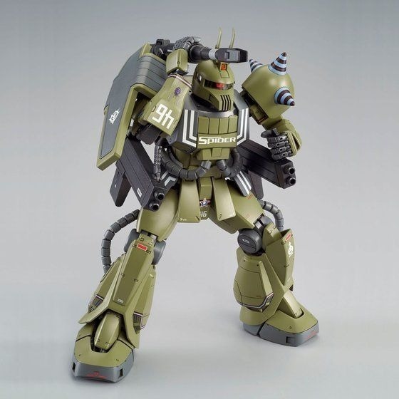 【好多模型】【2026年04月預購】MG 1/100 薩克加農 (伊恩．格雷頓專用機)【PB限定】-細節圖6