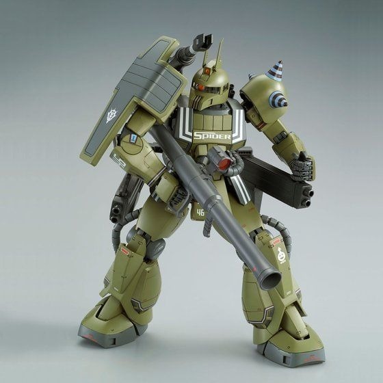 【好多模型】【2026年04月預購】MG 1/100 薩克加農 (伊恩．格雷頓專用機)【PB限定】-細節圖7