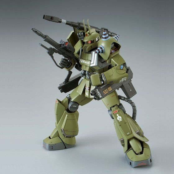 【好多模型】【2026年04月預購】MG 1/100 薩克加農 (伊恩．格雷頓專用機)【PB限定】-細節圖8
