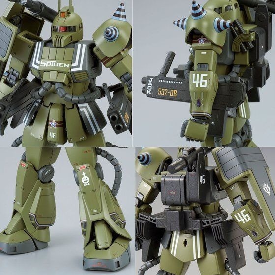 【好多模型】【2026年04月預購】MG 1/100 薩克加農 (伊恩．格雷頓專用機)【PB限定】-細節圖9