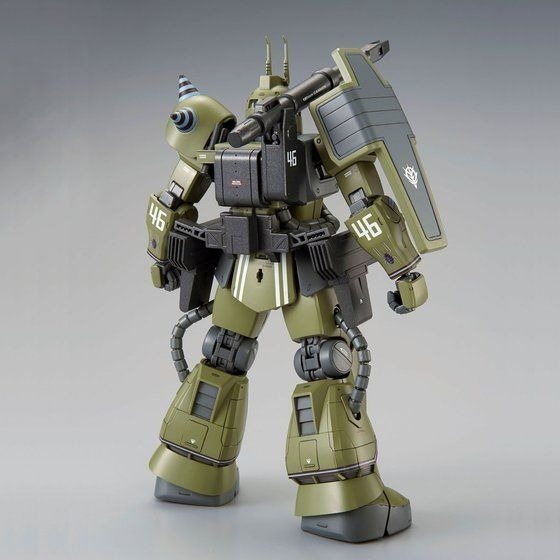 【好多模型】【2026年04月預購】MG 1/100 薩克加農 (伊恩．格雷頓專用機)【PB限定】-細節圖11