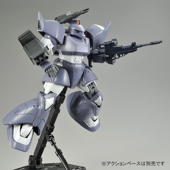 【好多模型】【2026年04月預購】MG 1/100 傑爾古格加農 (MSV COLOR)【PB限定】-細節圖5