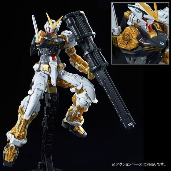 【好多模型】【2026年04月預購】RG 1/144 異端鋼彈 金色機【PB限定】-細節圖8