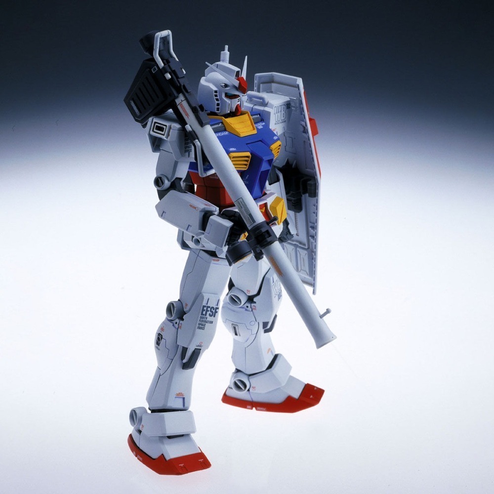 【好多模型】MG 1/100 RX-78-2 鋼彈 Ver.Ka-細節圖2