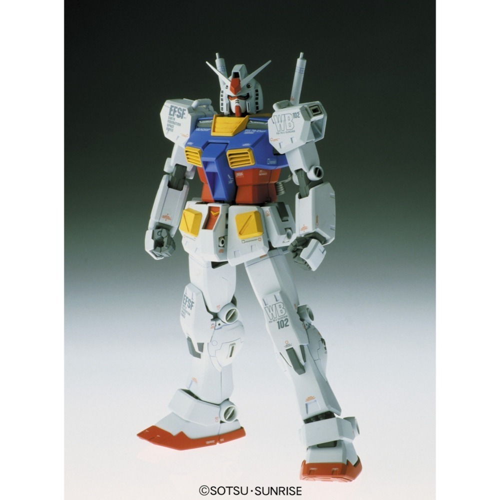 【好多模型】MG 1/100 RX-78-2 鋼彈 Ver.Ka-細節圖3