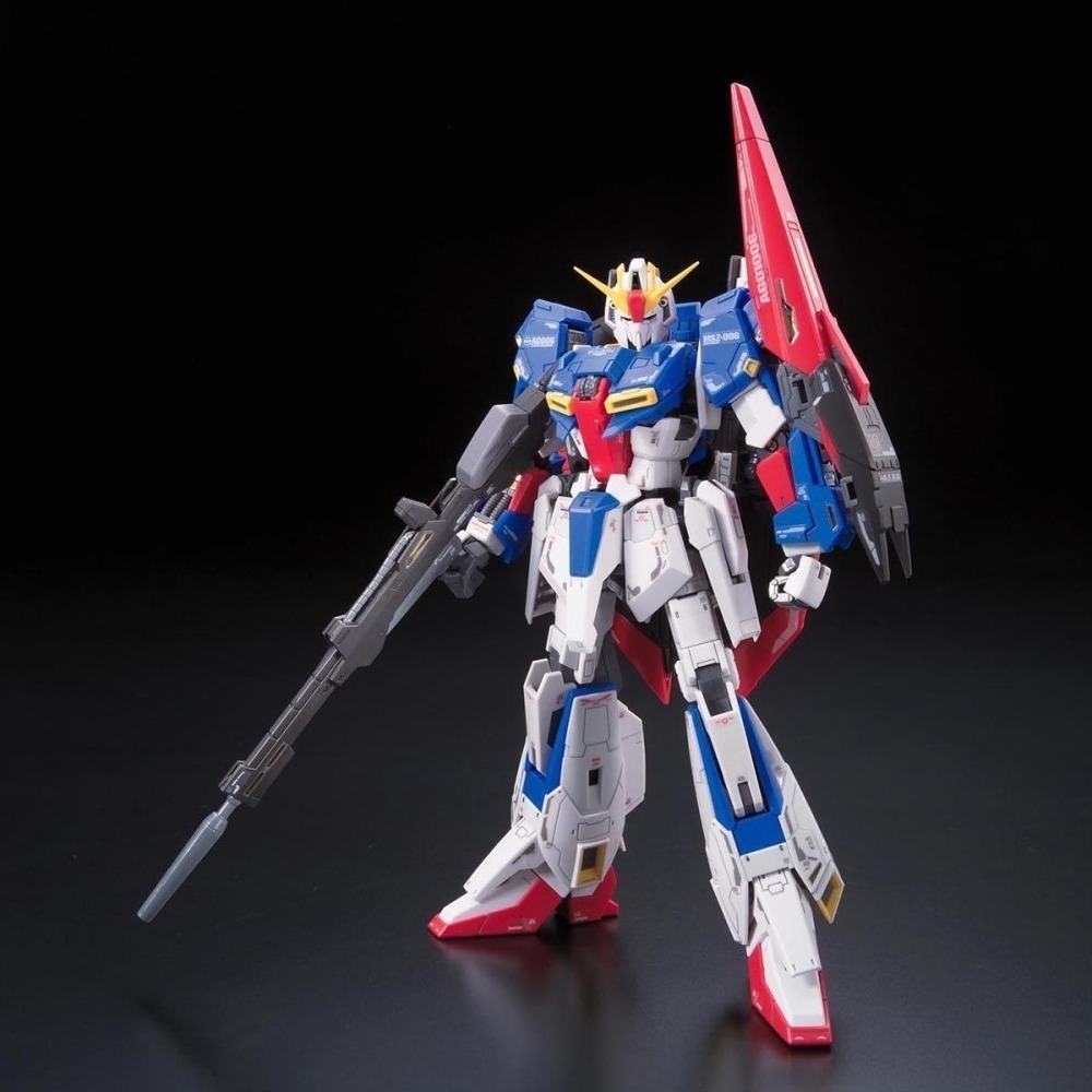 【好多模型】RG 1/144 Z鋼彈-細節圖2