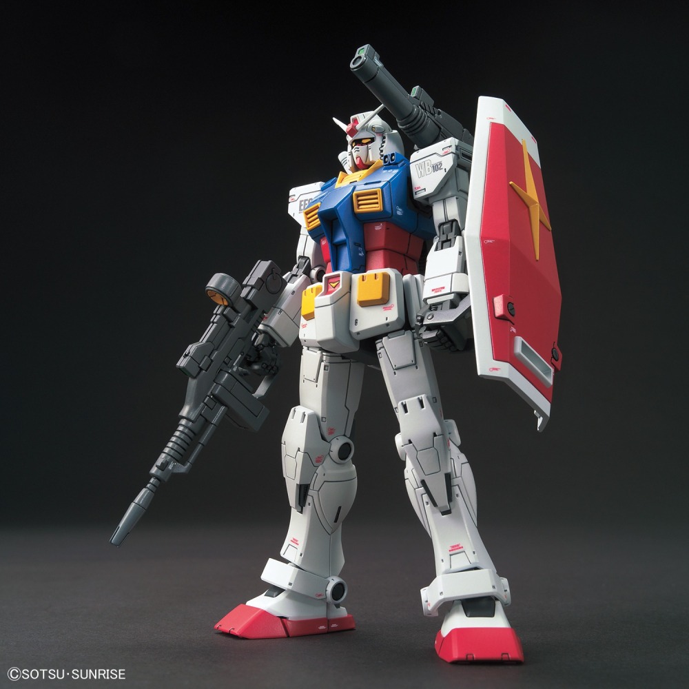 【好多模型】HG 1/144 RX-78-2 鋼彈 The Origin-細節圖2
