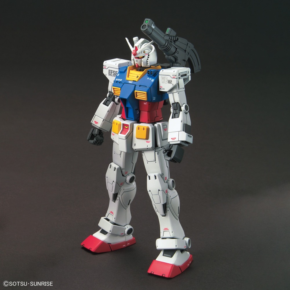 【好多模型】HG 1/144 RX-78-2 鋼彈 The Origin-細節圖5