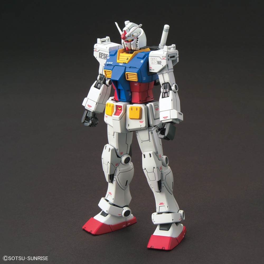 【好多模型】HG 1/144 RX-78-2 鋼彈 The Origin-細節圖10