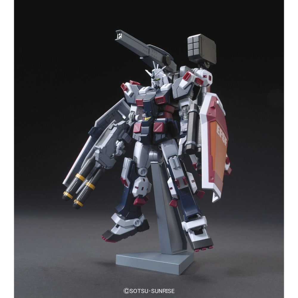 【好多模型】HG 1/144 雷霆宙域 全裝備型鋼彈 (動畫版)-細節圖2
