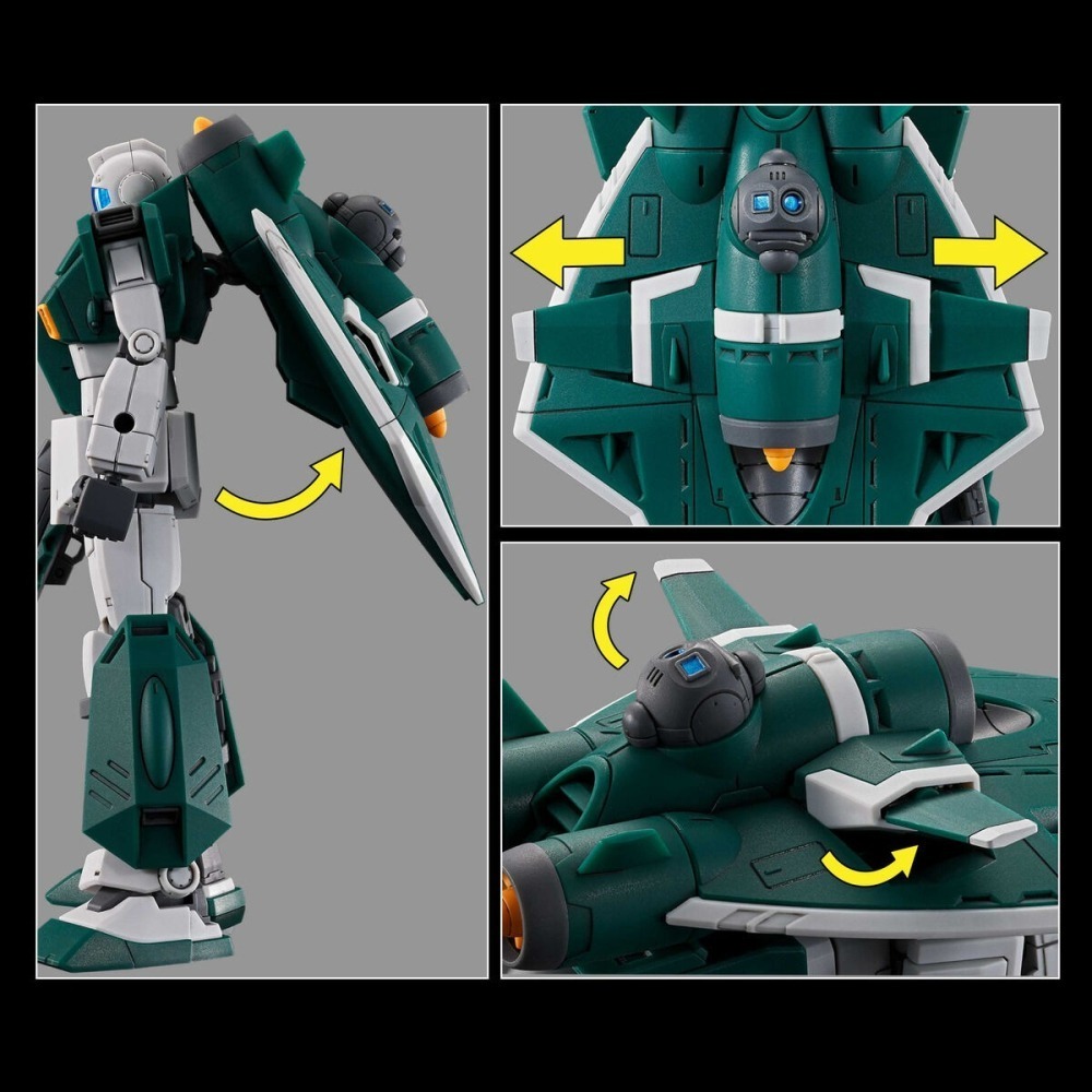 【好多模型】HG 1/144 吉姆・SLOEP【PB限定】-細節圖8