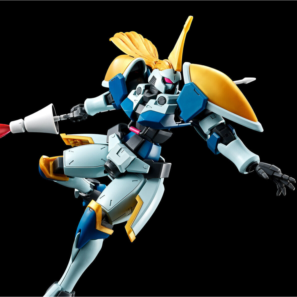 【好多模型】HG 1/144 星屑三騎士 LEO-R 雷歐爾【PB限定】-細節圖2