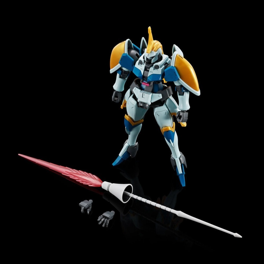 【好多模型】HG 1/144 星屑三騎士 LEO-R 雷歐爾【PB限定】-細節圖7