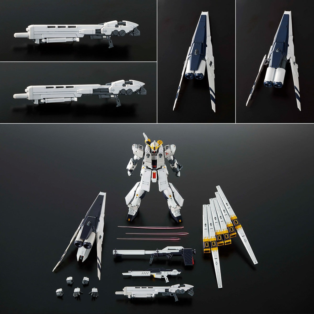 【好多模型】【2026年05月預購】RG 1/144 ν鋼彈HWS【PB限定】-細節圖8